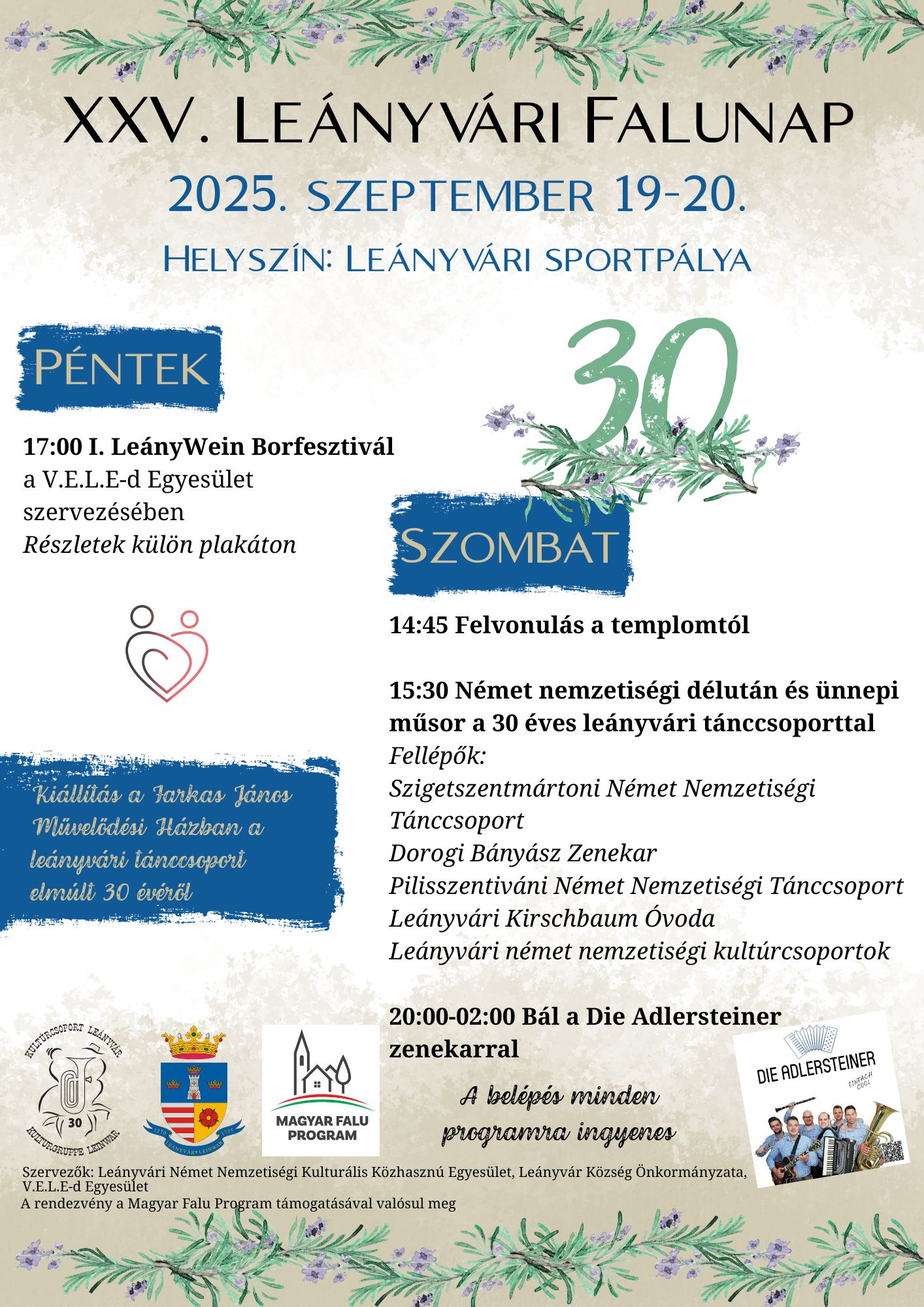 Esemény plakát